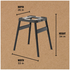 Ninja Woodfire Adjustable Universal Stand XSKUNVSTND image NaN