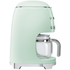 Smeg 50s Retro Style Drip Filter Coffee Machine Pastel Green DCF02PGAU image NaN