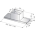 ILVE T29NF100 100cm Under Cupboard Rangehood image NaN