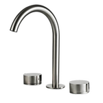 Rogerseller Eccentric Basin Set - Brushed Nickel 3606013107 hero image