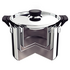 Tramontina Grano Compact 3 Piece Try-Ply Stainless Steel Cookware set with Silicone handles 65240200 image NaN