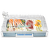 Hitachi 735L Multi Drawer French Door Refrigerator Crystal Mirror Glass RZX740RAX image NaN