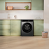 Haier 12kg + 8kg Series 600 Front Load Washer-Dryer Combo Black HWD1280PXB1 image NaN