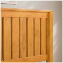 Zinus King Deluxe Solid Wood Bed Frame AU-FPWEN1ZC-12K hero image