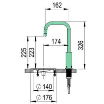 Zip HT3787 HydroTap Cube Chilled and Sparkling Filtered Water hero image