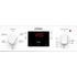 Chef CVE614WA 60cm Electric Built-In Oven image NaN