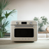 SMEG Retro Style Benchtop Combi-Steam Oven Cream COF01CRAU image NaN