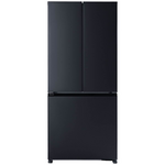 Panasonic 500L French Door Fridge Metallic Black NR-CW530HWKA hero image