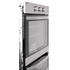 Chef CVE662SA 60cm Electric Built-In Double Oven image NaN