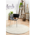Rug Culture Evoke Large Silver Rug 240X240CM - EVO-252-SIL-240X240 image NaN