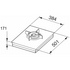 V-ZUG 40cm Natural Gas Cooktop GAS411GSBZ 3106365105 image NaN