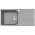Franke Urban 1000mm Single Bowl Topmount Sink with Right Hand Drainer - Grey UBG611-100SGRHD image NaN