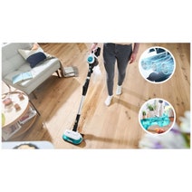 Bosch Rechargeable 2 in 1 Vacuum and Mop Unlimited 7 ProHygienic Aqua-White BCS71HYGAU hero image