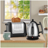 Dualit 2 Slice Lite Toaster Gloss Black DU26208 image NaN