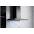 Omega 90cm Wall Canopy Rangehood Matt Black ORC90MB image NaN