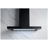 Omega 90cm Wall Canopy Rangehood Matt Black ORC90MB image NaN