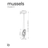 Bomma Mussels Pendant Light Cluster 6 pcs 8595610931797 image NaN