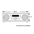 Tivoli TIV-MSYPBT-CLA DAB+ Radio/CD with Bluetooth image NaN