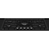 Beko 90cm Black Tempered Glass Gas Cooktop BCT90GG1 image NaN
