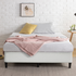 Zinus Keenan Double Fabric White Ensemble Bed Base AU-BSLB-D image NaN