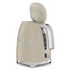 Smeg 50s Retro Style Electric Aesthetic Kettle Moonlight KLF03MLMAU image NaN
