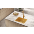 Oliveri Spectra Single Bowl Brushed Gold Sink SB50AU image NaN