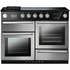 Falcon 110cm Nexus Steam Freestanding Electric Oven/Stove Stainless Steel and Chrome NEX110SOEISS-CH image NaN