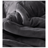 SOGA Dark Grey Throw Blanket BLANKET303 image NaN