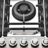 ILVE HCB70CSS 70cm H-Series Natural Gas Cooktop image NaN