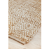 Rug Culture Nosa Medium White & Natural Rug 220X150CM - NSA-444-NAT-220X150 image NaN