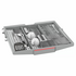 Bosch 60cm Series 6 Built Under Stainless Steel Dishwasher SMP66MX04A image NaN