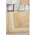 Rug Culture Nosa Extra Large Natural & White Rug 320X230CM - NSA-111-320X230 image NaN