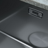 Franke Mythos 550mm Single Bowl Undermount Sink MYX110-55B image NaN