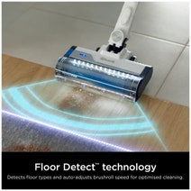 Shark PowerPro Reveal Cordless Stick Vacuum White-Rose Gold IZ380H hero image