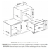 Smeg 45cm Linear Aesthetic Compact Speed Oven SFA4140MCB image NaN