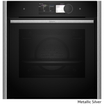 NEFF 60cm Slide & Hide Oven with Full Steam Metallic Silver B69FY5CY0A-MS hero image