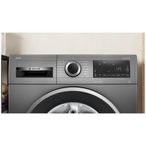 Bosch Series 6 9kg Front Load Washing Machine with i-DOS Cast Iron Grey WGG2441RAU hero image