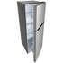 LG 325L Top Mount Frost Free Fridge Stainless Steel GT-300SM image NaN