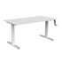 OLG Agile Winder Height Adjust Single Desk  OG_AGWSSD1275W_W image NaN