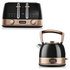 Sunbeam KE4410KBTA4440KB New York Pot Kettle and 4 Slice Toaster Pack image NaN