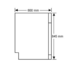 Bosch SMS66MI02A Serie 6 Freestanding Dishwasher image NaN