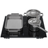 LG 60cm Series 7 Induction Cooktop 4 Cooking Zones including 1 Flexi BCI607T4BG image NaN