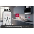 LG 60cm Series 7 Induction Cooktop 4 Cooking Zones including 1 Flexi BCI607T4BG image NaN