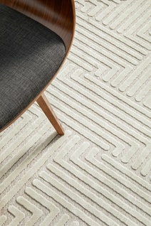 Rug Culture York Large Off White & Natural Rug 290X200CM - YRK-CIND-WHT-290X200 hero image