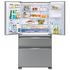 Mitsubishi Electric 630L LX Series 4 French Door Fridge MR-LX630EM-GSL-A image NaN