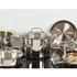  Cuisinart Chef's Classic Stainless Steel 11 Piece Cookware Set 77-11GXA image NaN