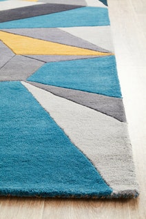 Rug Culture Matrix Medium Saffron Rug 300X80CM - MTX-902-SAF-300X80 hero image