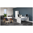OLG Ekosystem Meeting Table with White Worktop 1200mm OG_EKMT12_W image NaN