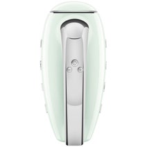 Smeg 50s Retro Style Hand Mixer Pastel Green HMF01PGAU hero image