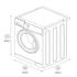 Fisher & Paykel Series 3 9kg Front Load Washing Machine WH9060J3 image NaN